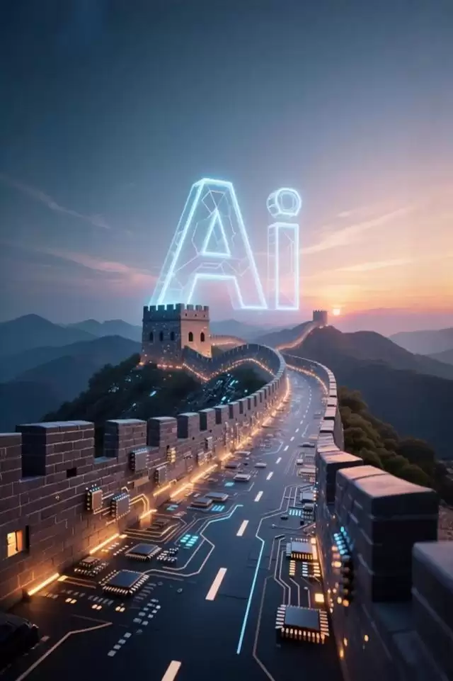 中国AI模型何以横扫海外？