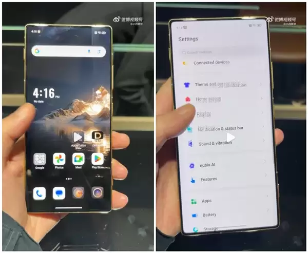 追影手机上手：真全面屏+骁龙8E5 预装努比亚OS