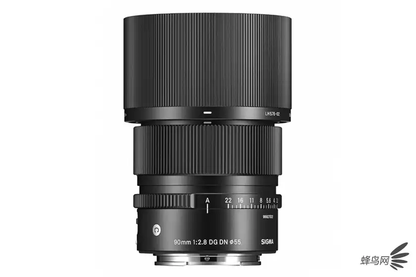 I系列全画幅微单定焦镜头 适马90mm F2.8 DG DN售价3890元