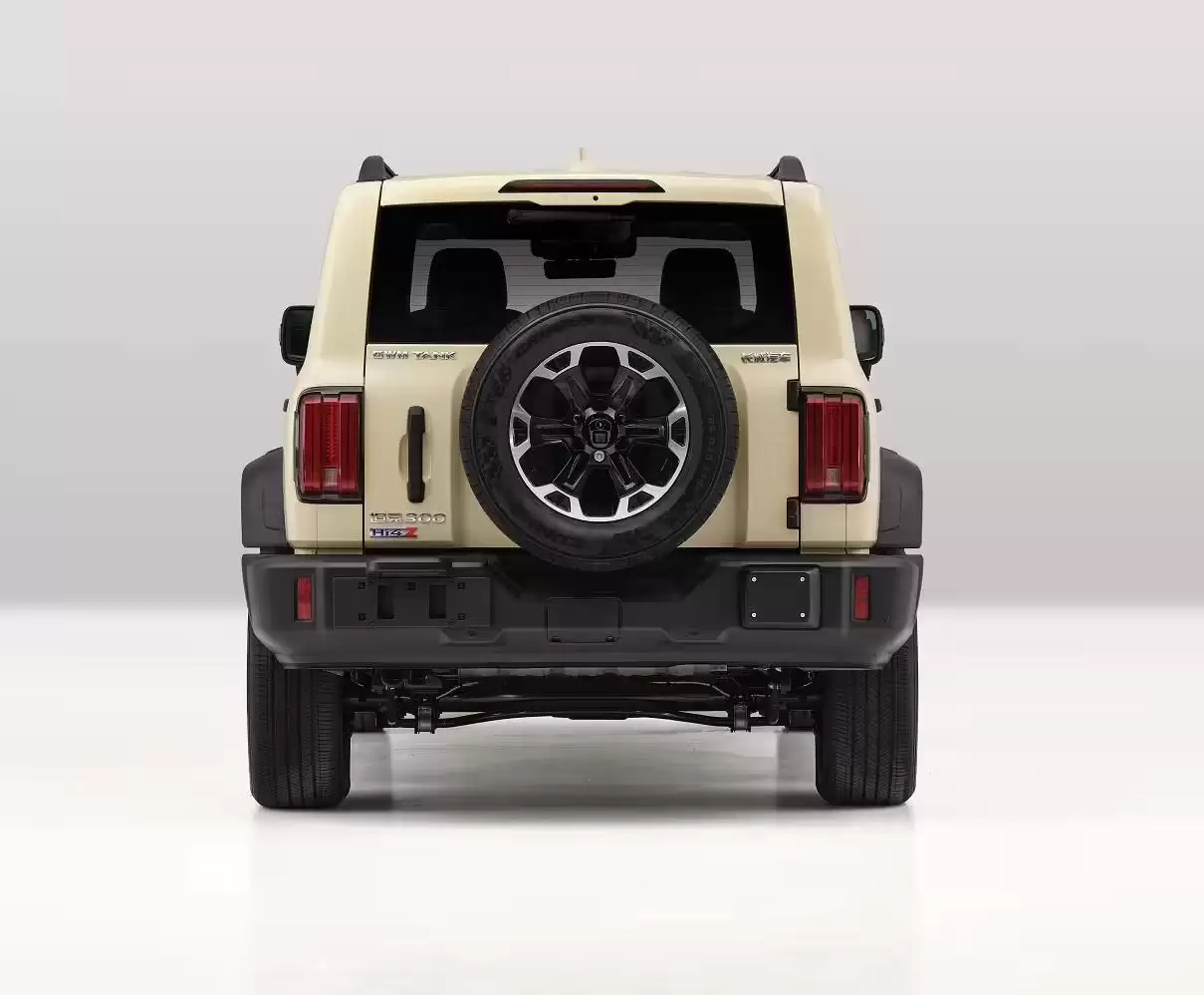 长城新款坦克300申报：Hi4-T/Hi4-Z插混、车身加长、配备激光雷达