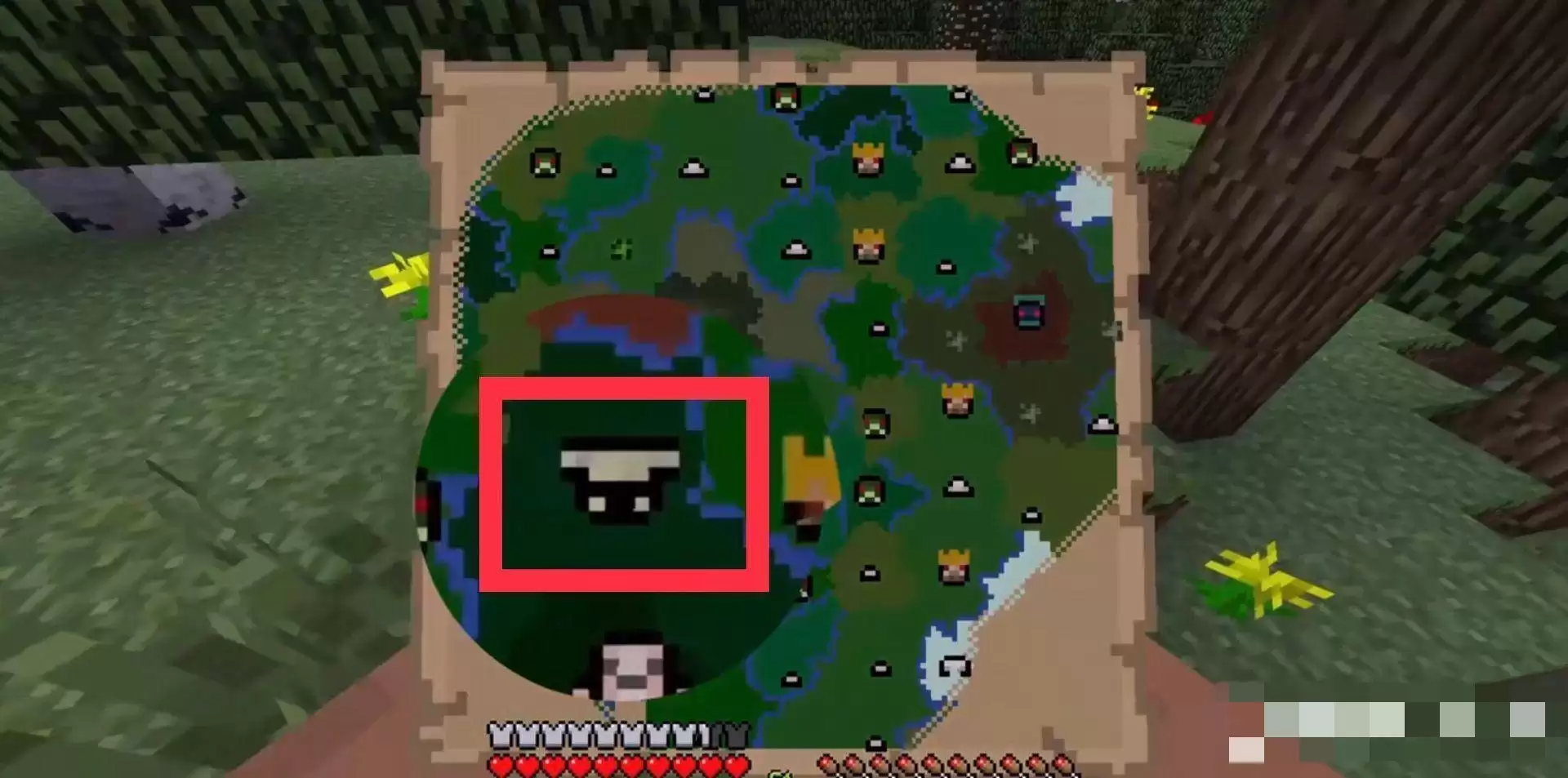 我的世界暮色森林怎么找到幻影骑士