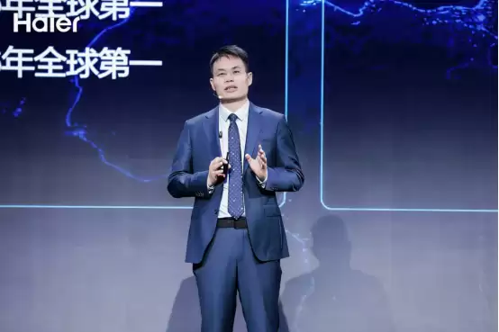 海尔冰箱AWE发布AI新物种,行业最高智能等级认证