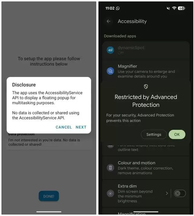 遏制滥用：谷歌安卓17 Beta 2支持严格限制无障碍API调用