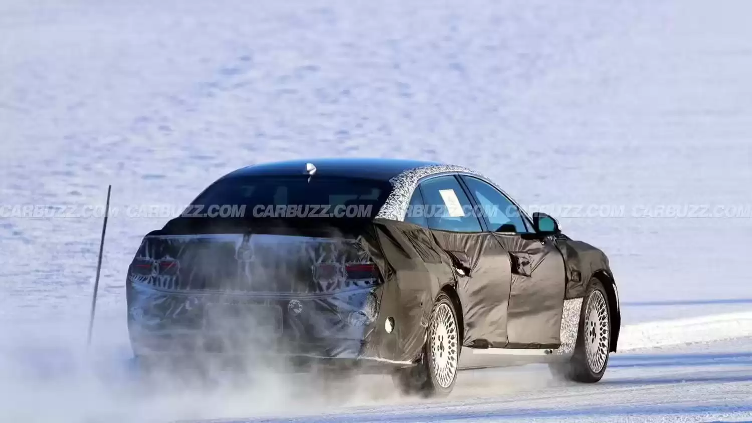 捷尼赛思G80混动版原型车曝光:纵置2.5T+双电机系统