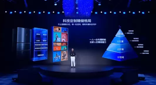 海尔冰箱AWE发布AI新物种,行业最高智能等级认证