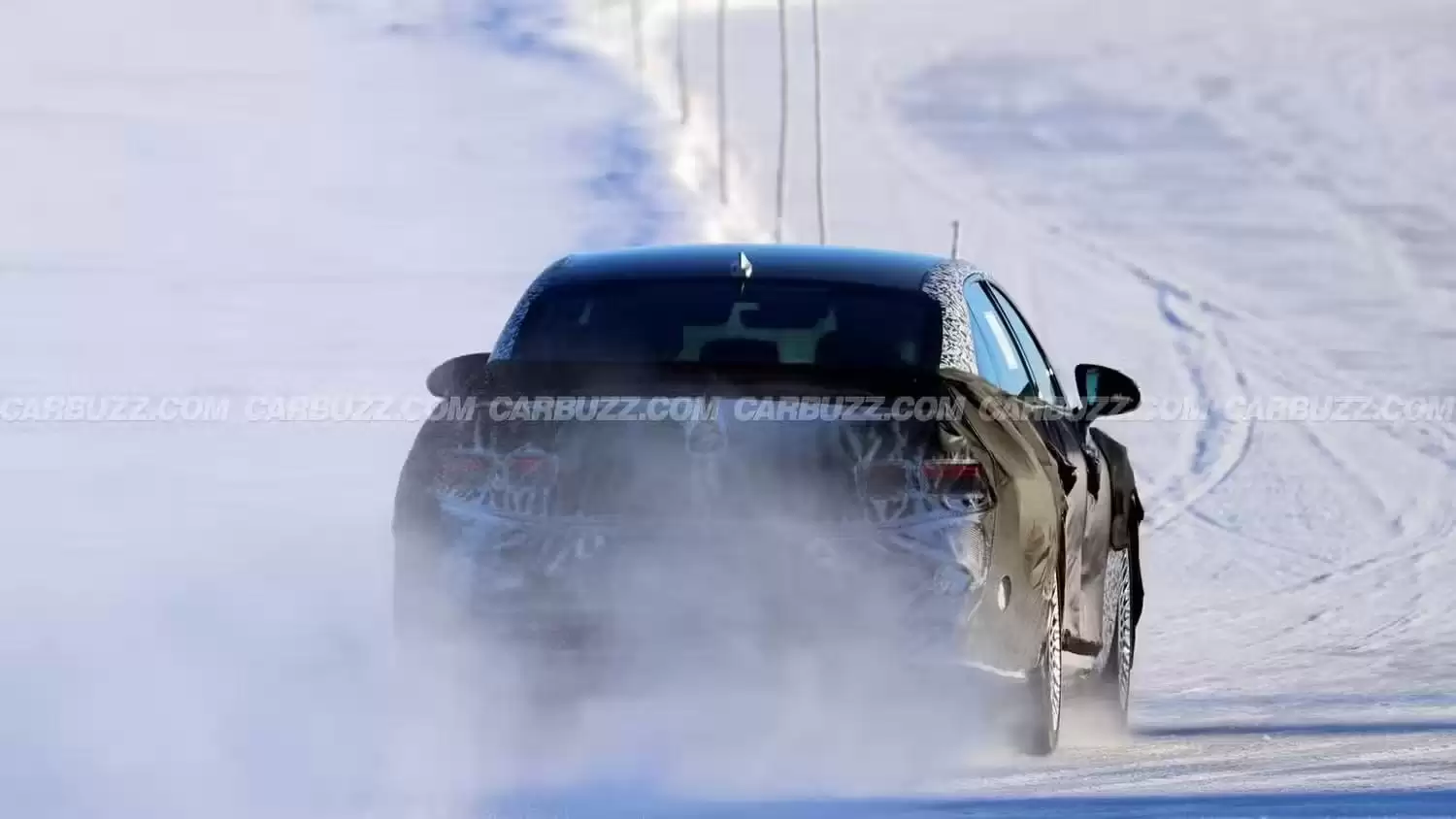 捷尼赛思G80混动版原型车曝光:纵置2.5T+双电机系统