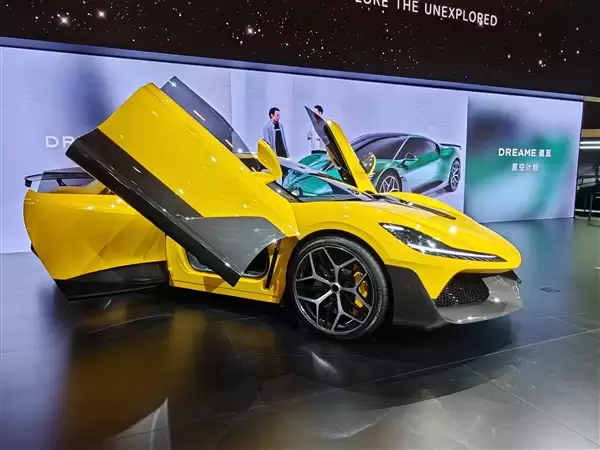 零百加速1.8秒！追覓首款汽车亮相 手握60万+买它还是小米SU7 Ultra