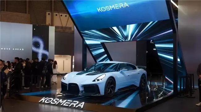 科技赋能驾趣!星尘未来汽车重磅亮相AWE2026