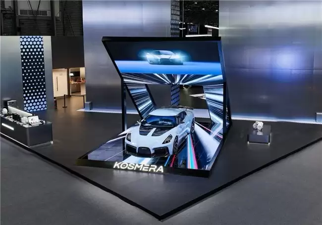 科技赋能驾趣!星尘未来汽车重磅亮相AWE2026