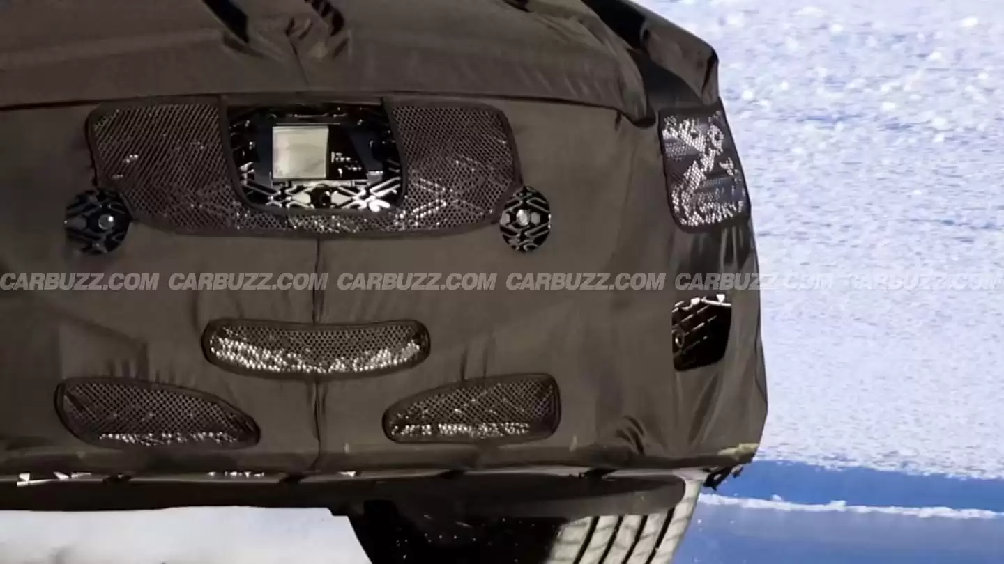 捷尼赛思G80混动版原型车曝光:纵置2.5T+双电机系统