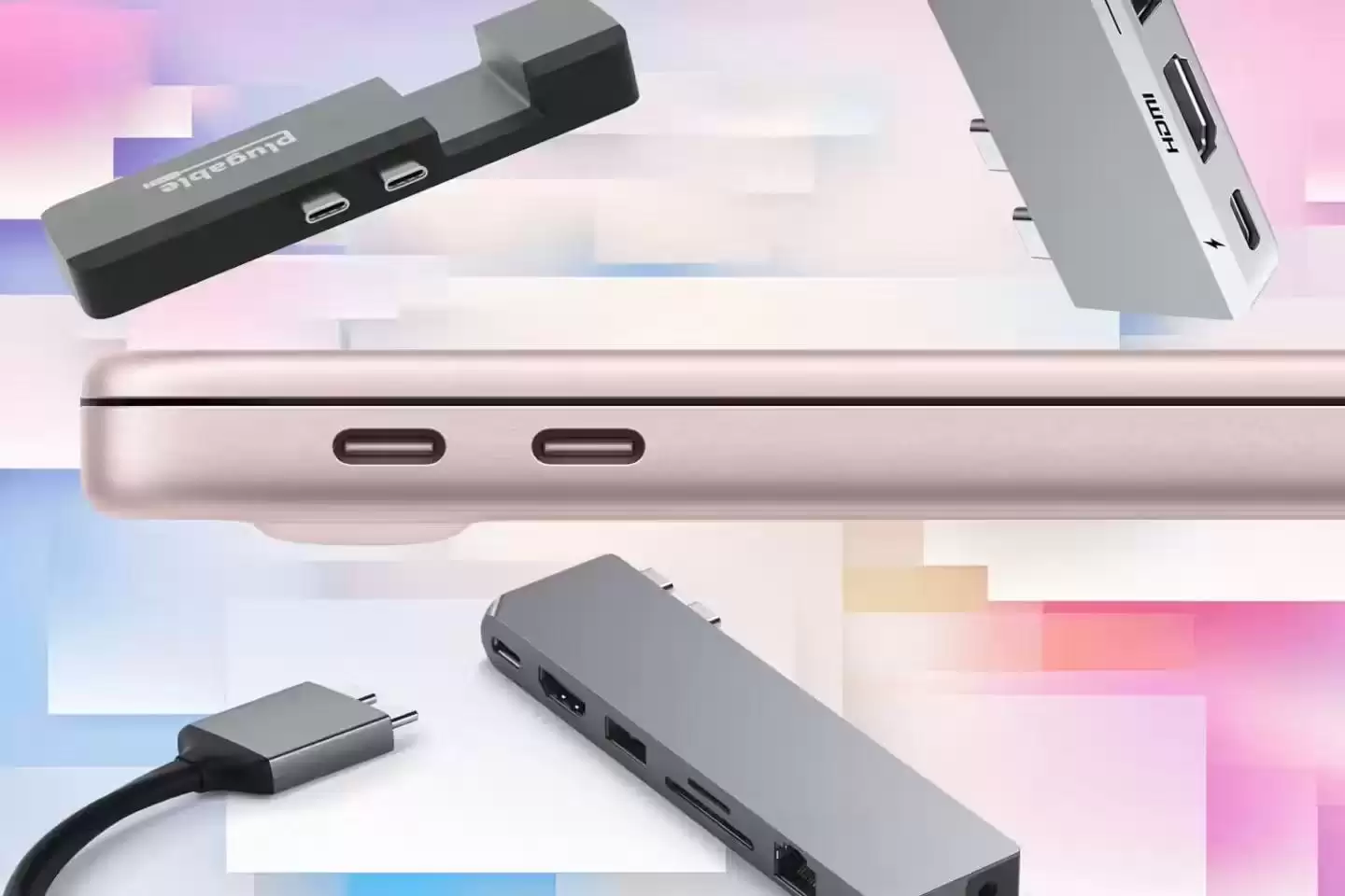 配件厂商Plugable回应兼容苹果MacBook Neo情况：双头USB-C扩展坞恐降速
