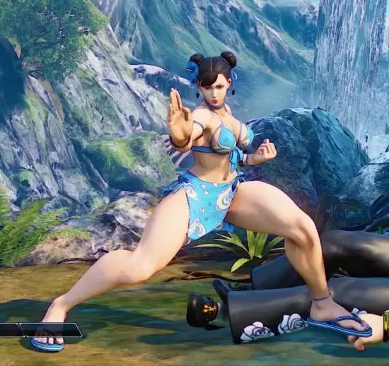 春丽的大腿被削弱了！职业选手：肌肉少了三分之一