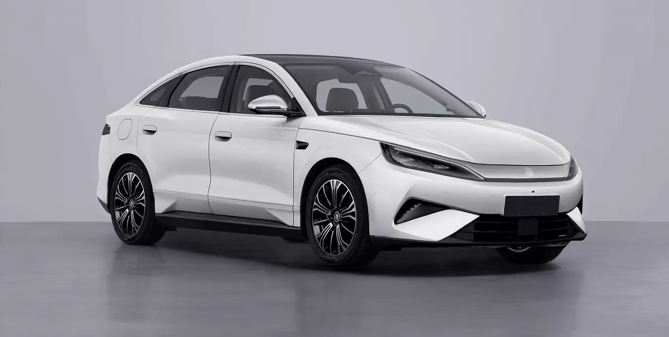 比亚迪秦MAX DM-i 申报图 1