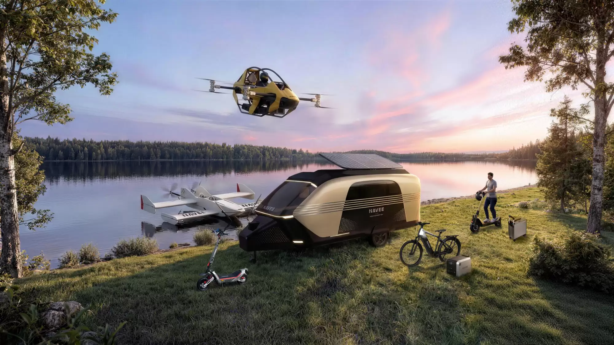 坦途科技NAVEE与微软合作伙伴签署合作框架，++携手共建全域智慧出行生态