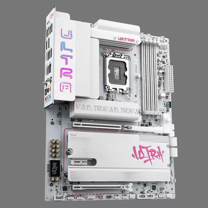 iGame Z890 ULTRA-S W V20 主板特写