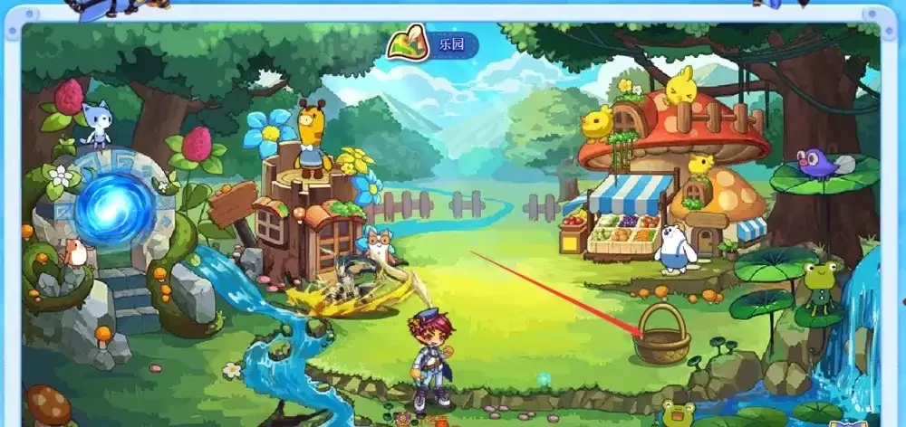 洛克王国乐园专属宠物怎么获得