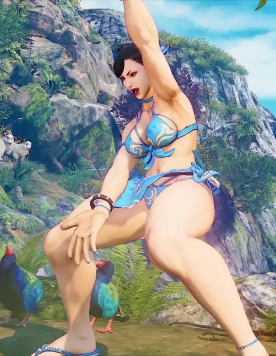 春丽的大腿被削弱了！职业选手：肌肉少了三分之一