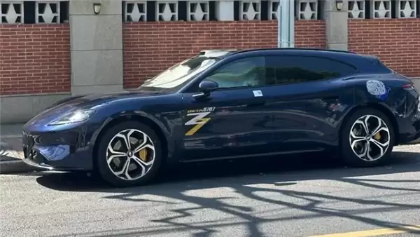 新一代小米SU7劲敌登场！尚酷Z7T无伪装谍照曝光：将于3月底登场