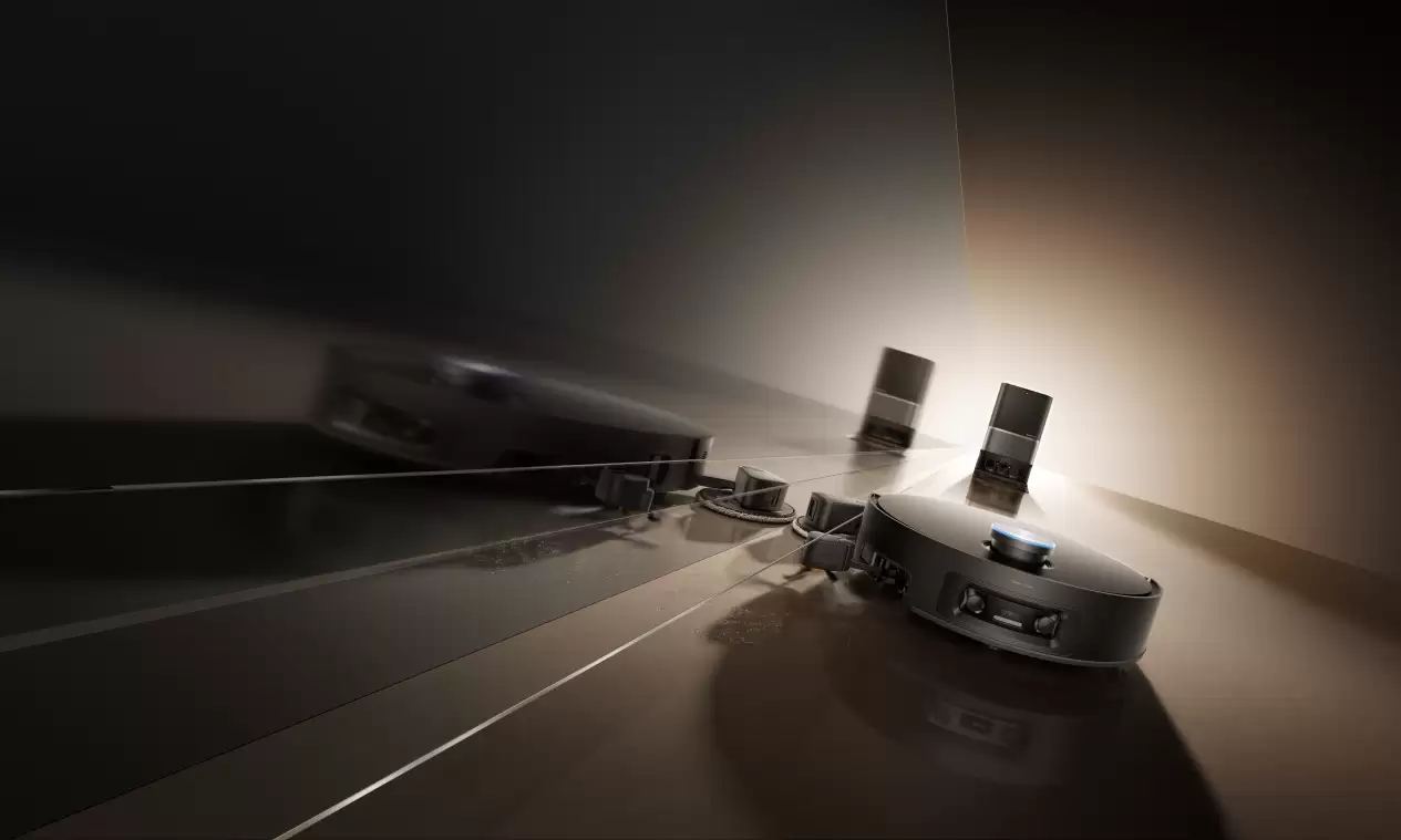 追觅扫地机AWE重磅发布X60Pro 圆盘版,第二代仿生机械臂突破家庭清洁新极限