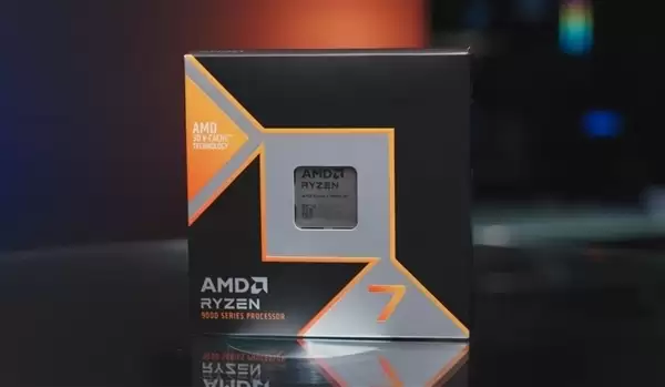 全球第2快游戏CPU!AMD锐龙7 9800X3D降至历史最低价:不到3000元了