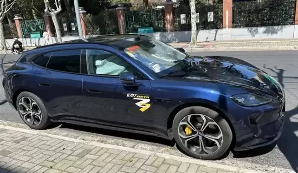 新一代小米SU7劲敌登场！尚酷Z7T无伪装谍照曝光：将于3月底登场