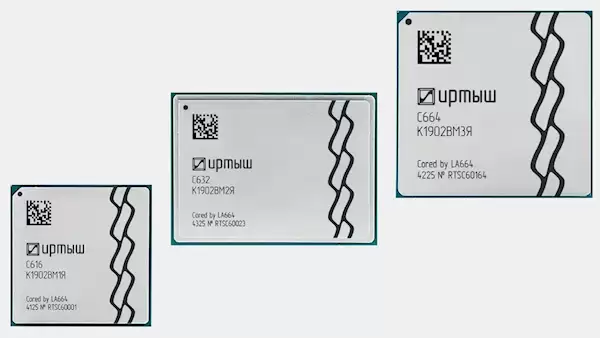 不怕Intel/AMD制裁！俄罗斯16核/32核CPU规格公布：中国龙芯授权