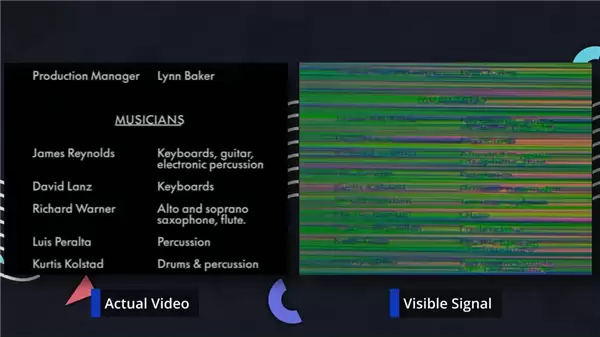 时代的眼泪 显微镜下观察CED光盘:竟真看到了视频画面!