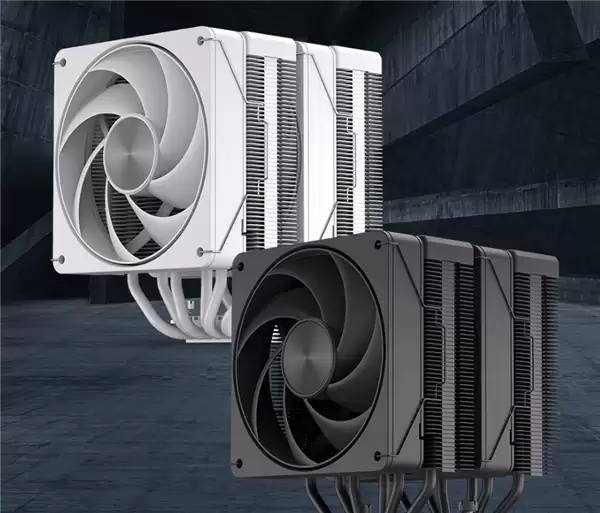 银欣FM620+Pro双塔风冷首发299元 回归纯净无光设计