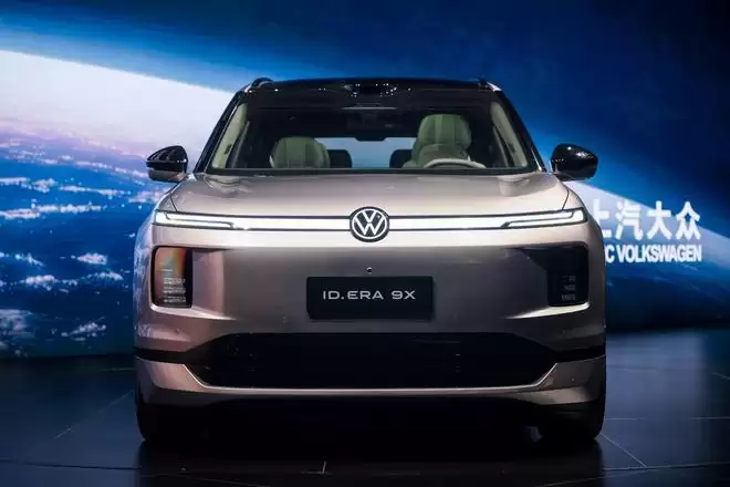 用技术赋能全场景 上汽大众ID.ERA 9X 合资2.0时代的新能源战略反攻之作