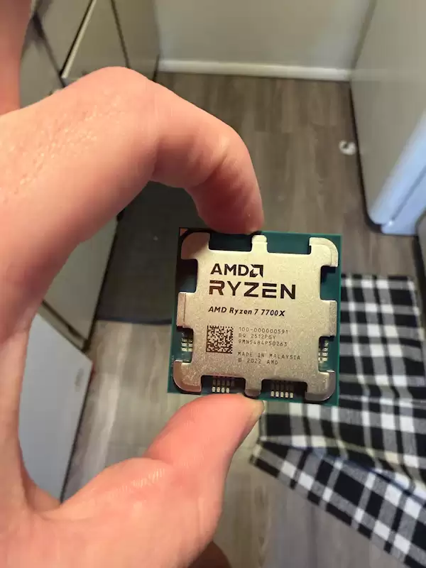 第一次见：锐龙7 7700X居然被狗吃了！