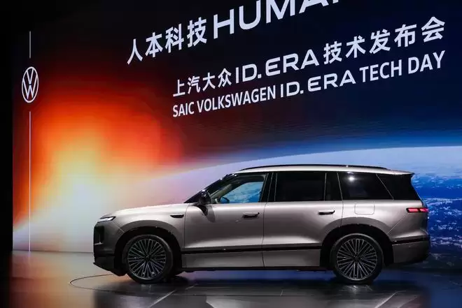 用技术赋能全场景 上汽大众ID.ERA 9X 合资2.0时代的新能源战略反攻之作