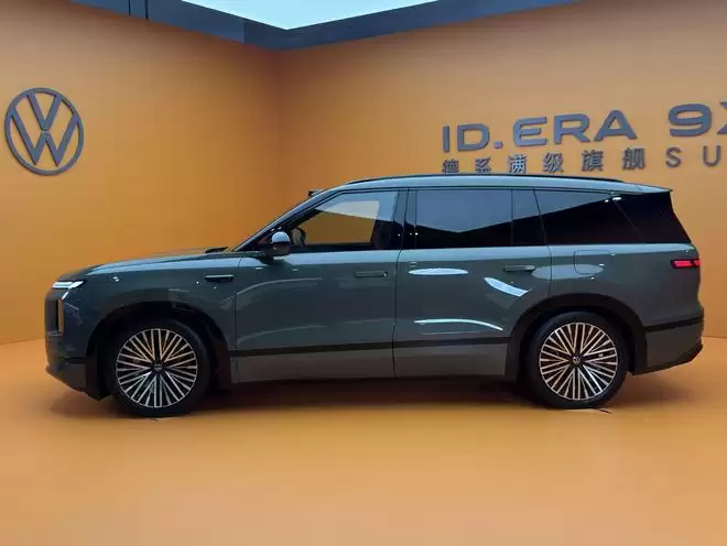 用技术赋能全场景 上汽大众ID.ERA 9X 合资2.0时代的新能源战略反攻之作