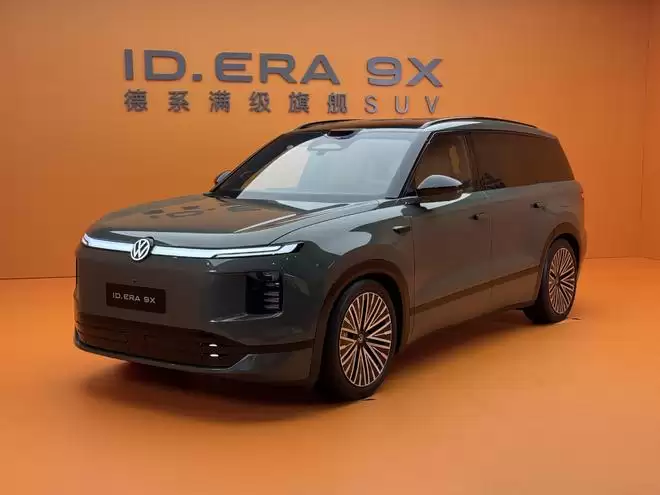 用技术赋能全场景 上汽大众ID.ERA 9X 合资2.0时代的新能源战略反攻之作