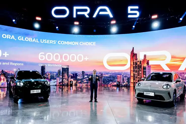 欧拉5在泰国发布,长城调整欧拉品牌定位并推进多动力产品布局