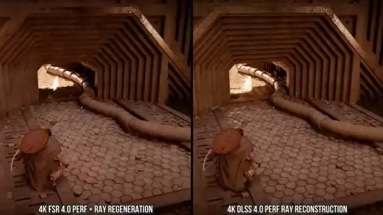 红色沙漠PC版光追画质突破：光线重建/再生技术重塑光影表现力