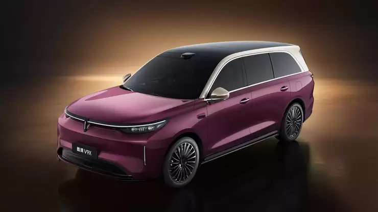 魏牌V9X首次公开设计,长城试图以东方美学重塑高端品牌叙事