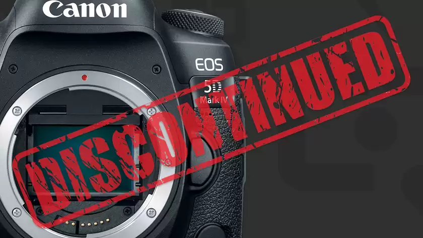 佳能EOS 5D Mark IV正式停产，一代经典单反时代落幕