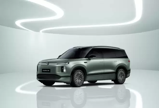 用技术赋能全场景 上汽大众ID.ERA 9X 合资2.0时代的新能源战略反攻之作