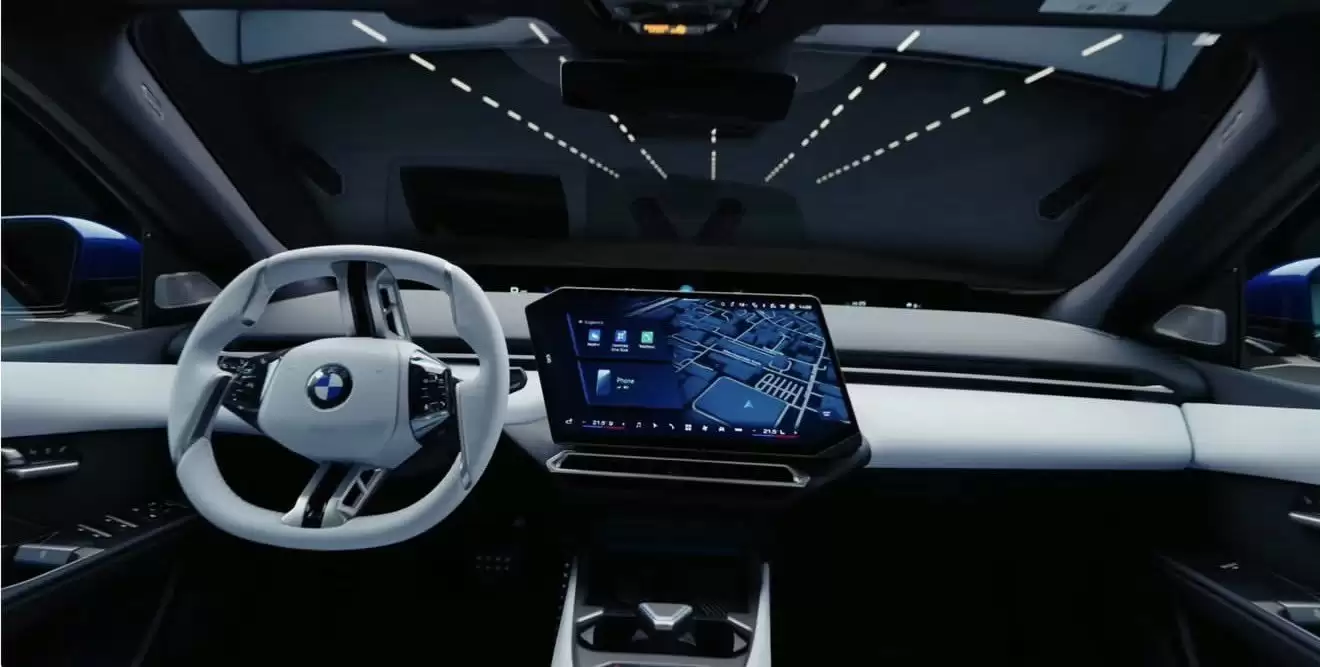 新一代首款纯电轿车:宝马全新i3外观图曝光,基于Neue Klasse概念车打造