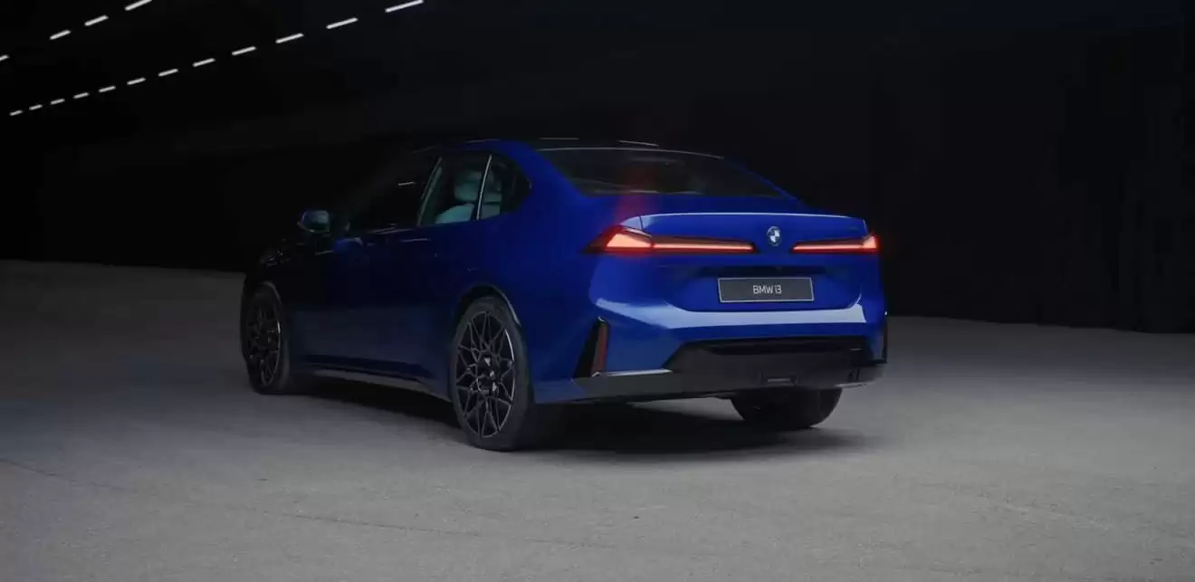 新一代首款纯电轿车:宝马全新i3外观图曝光,基于Neue Klasse概念车打造