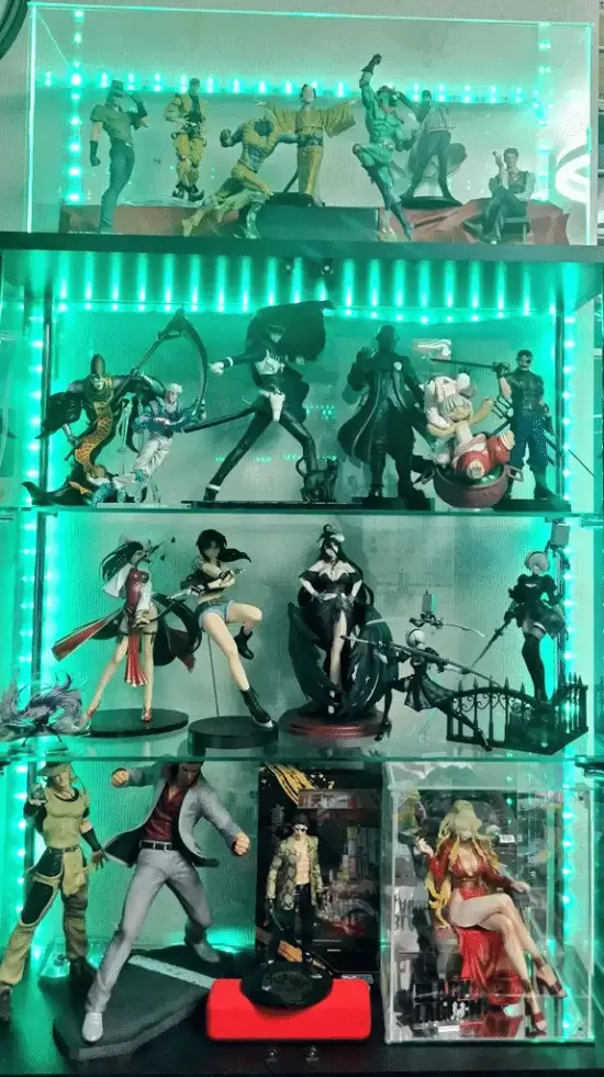 日本男子遵亡妻遗愿不找女人 爆买美少女手办寻救赎