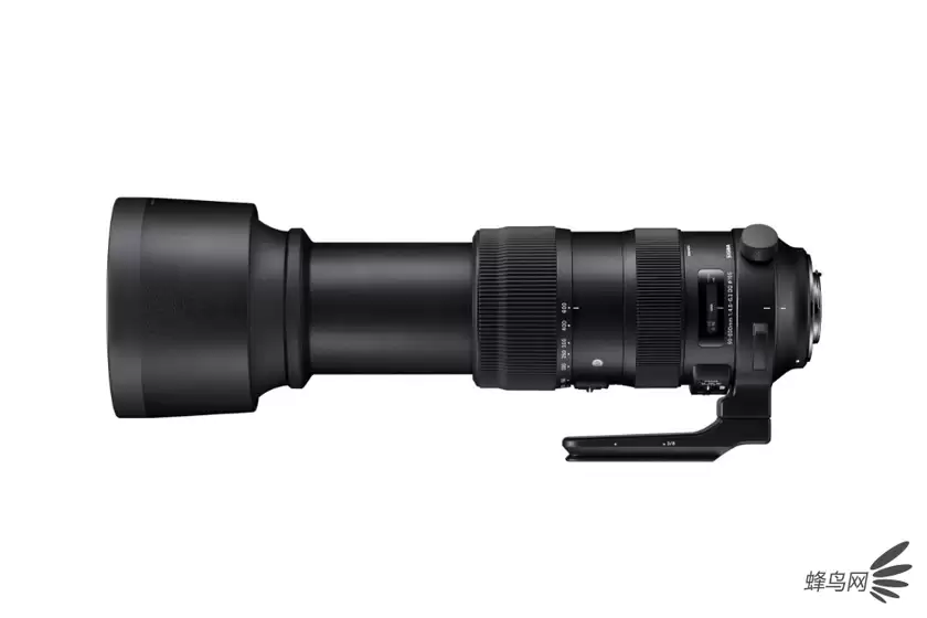 送三脚架和清洁套装 适马60-600mm售价12999元