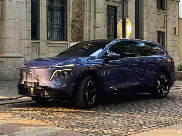 东风日产首款增程SUV！NX8将于3月20日预售