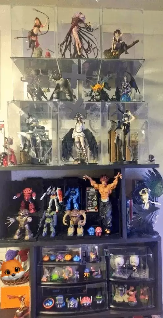 日本男子遵亡妻遗愿不找女人 爆买美少女手办寻救赎