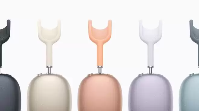 苹果发布AirPods Max 2：售3999元 搭载H2芯片主动降噪更强