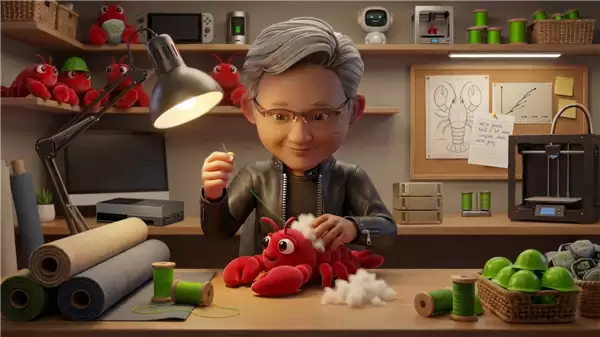 黄仁勋的野心藏不住了!AI产品要卖1万亿美元