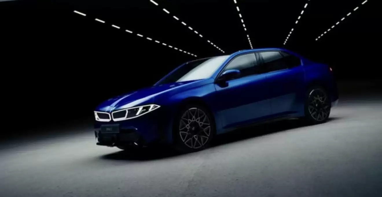 新一代首款纯电轿车:宝马全新i3外观图曝光,基于Neue Klasse概念车打造