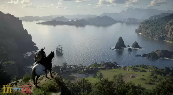 韩国3A大作《红色沙漠》被吹上天？百万粉博主直呼震撼业界！