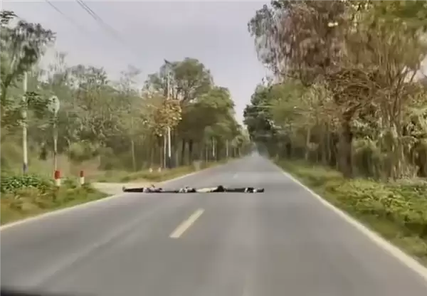 何小鹏回应4个小孩横躺马路：第二代VLA识别后减速 否则不堪设想