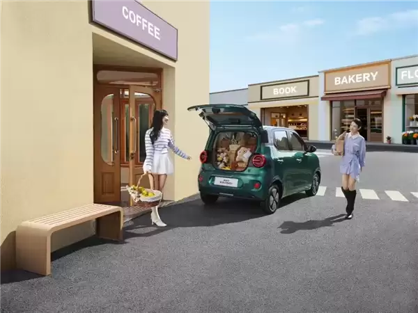 第五代五菱宏光MINIEV3月下旬上市!内饰空间+智能配置双升级